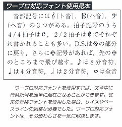 ���[�v���Ή��t�H���g�g�p���{