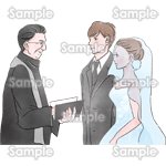 結婚式-誓いの言葉