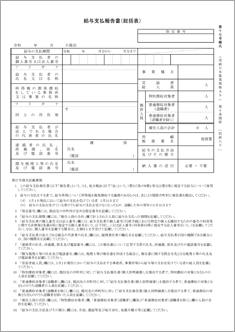 給与支払報告書（総括表）