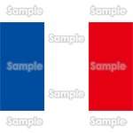 国旗-フランス