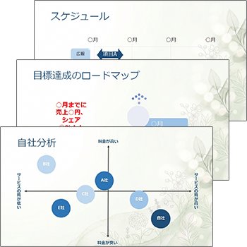 企画書（美容関係）