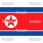 国旗-北朝鮮