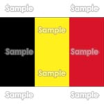 国旗-ベルギー