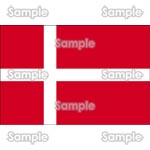 国旗-デンマーク