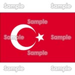 国旗-トルコ