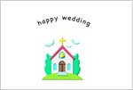 happy wedding（教会）