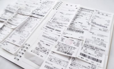 確定申告-領収書管理のテンプレート一覧へ