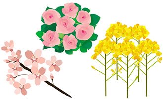 花・植物のイラスト