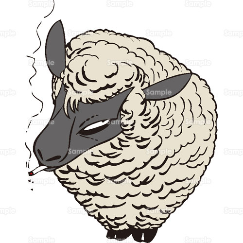 画像 干支 羊 15 ひつじの面白イラスト画像まとめ 年賀状 使える Naver まとめ