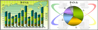 �v���[���e�[�V�����A���|�[�g�쐬�ɍœK�B�O���t�e���v���[�g�iWord,Excel,PowerPoint�j���_�E�����[�h�ł��܂��B