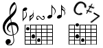 Stone Music Font