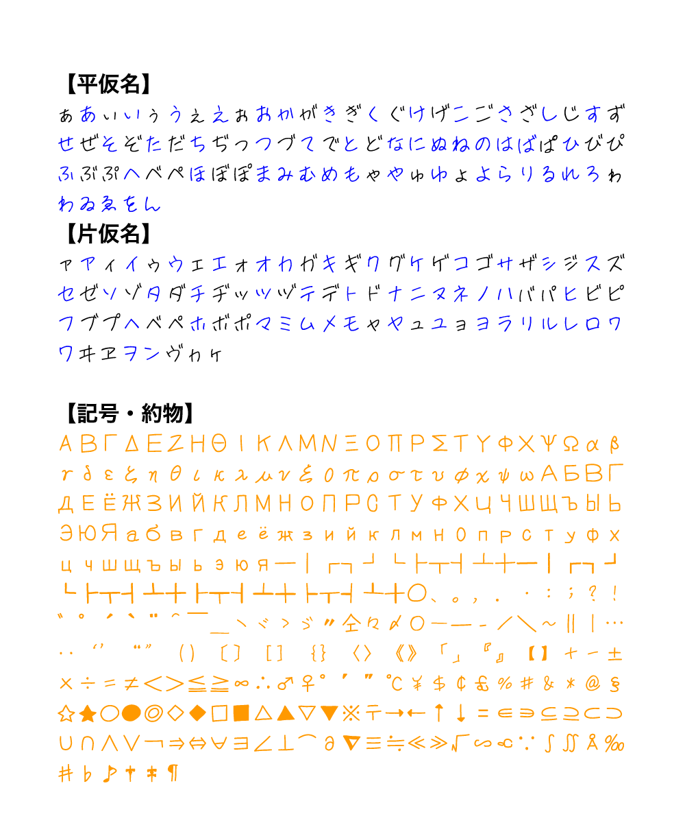 ���^�����ꗗ �Q
