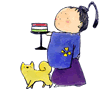 無料ひなまつりイラスト