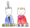 ひなまつり無料イラスト