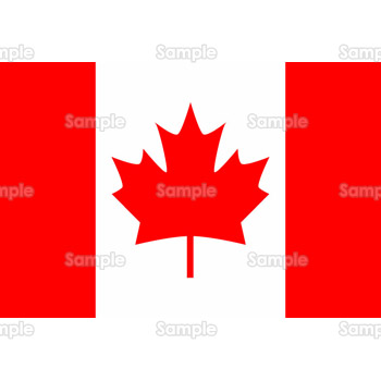 無料イラスト 写真 国旗 カナダ 素材集 テンプレートbank