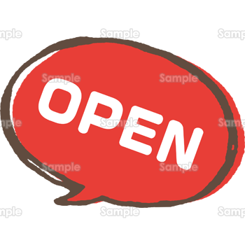 Open のテンプレート 素材 無料ダウンロード ビジネスフォーマット 雛形 のテンプレートbank