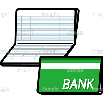 銀行通帳 のテンプレート 素材 無料ダウンロード ビジネスフォーマット 雛形 のテンプレートbank