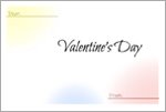 Valentine's Day（ソフト）