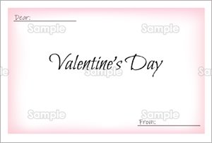 Valentine's Day（ピンク）