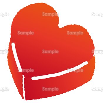 真っ赤なハートの艶々チョコ のテンプレート 素材 無料ダウンロード ビジネスフォーマット 雛形 のテンプレートbank