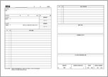 履歴書（転職用／性別なし・写真なし）A3【スマホ入力対応】
