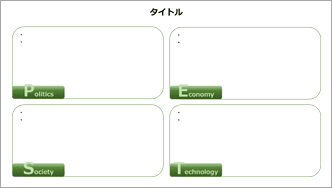 PEST分析-緑