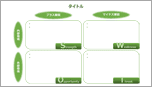 SWOT分析-緑