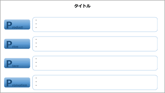 4P分析-青