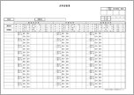 点呼記録簿（業務前／中間／業務後）