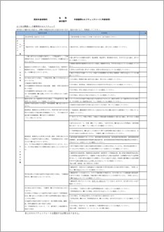 国民年金保険料 免除・納付猶予申請用 セルフチェックシート
