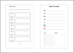週間SMART目標設定シート
