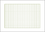 【直接入力対応】原稿用紙（縦書400字詰）緑