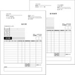 注文書・注文請書【サービス提供向け】（窓付き封筒対応）