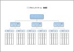 組織図（プロジェクトチーム）