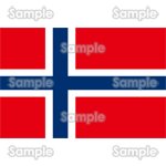 国旗-ノルウェー