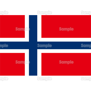 国旗-ノルウェー