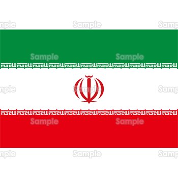 国旗-イラン