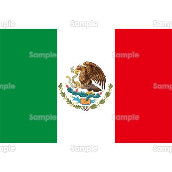 国旗-メキシコ