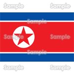 国旗-北朝鮮