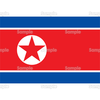国旗-北朝鮮