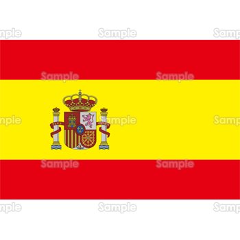国旗-スペイン