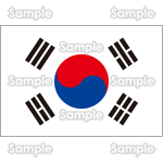 国旗-韓国
