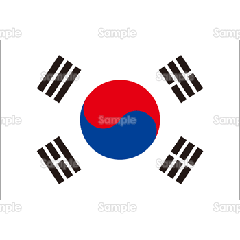 国旗-韓国