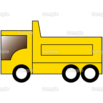 ダンプカー のテンプレート 素材 無料ダウンロード ビジネスフォーマット 雛形 のテンプレートbank