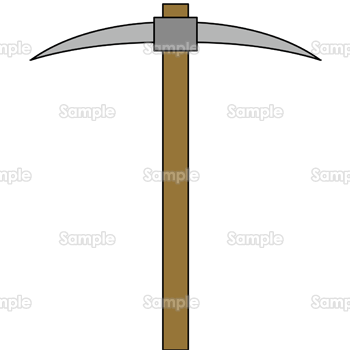 つるはし イラスト ツルハシ イラスト フリー