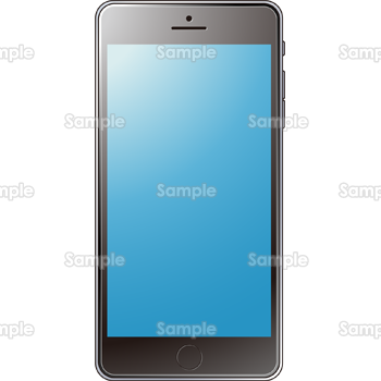スマートフォン　正面