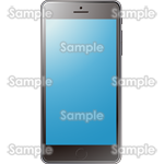 スマートフォン　正面