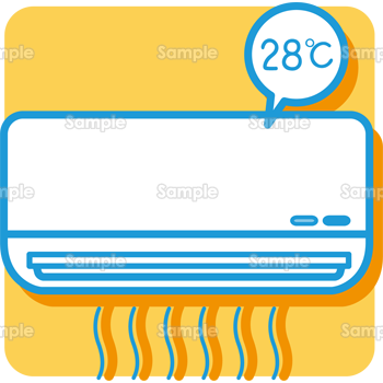 節電 エアコン のテンプレート 素材 無料ダウンロード ビジネスフォーマット 雛形 のテンプレートbank