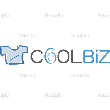 COOLBIZ(青Tシャツ)