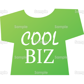 COOLBIZ(緑Tシャツ)